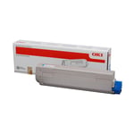 OKI 44318657 toner cartridge wit (origineel)