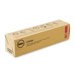 Dell 593-BBCX / KDPKJ toner cartridge magenta (origineel)