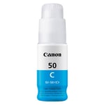 Canon GI-50C inktfles cyaan (origineel)