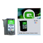 Canon CL-51 inkt cartridge kleur (huismerk)