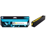 HP CN624A inkt cartridge geel nr. 971 (origineel)