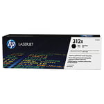 HP CF380X toner cartridge zwart hoge capaciteit nr. 312X (origineel)