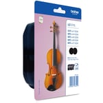 Brother LC-127XL BK inktcartridge zwart 2 stuks (origineel)
