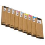 Epson T6067 inkt cartridge licht zwart hoge capaciteit (origineel)