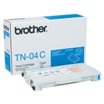 Brother TN-04C toner cartridge cyaan (origineel)