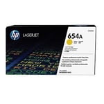 HP CF332A toner cartridge geel nr. 654A (origineel)