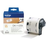 Brother DK-11209 klein adreslabel / 29mm x 62mm (origineel)