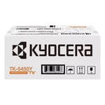 Kyocera TK-5450Y toner cartridge geel (origineel)