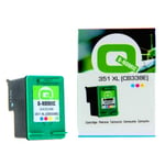 Tonershop huismerk vervangt HP CB338EE nr. 351XL inkt cartridge kleur hoge capaciteit