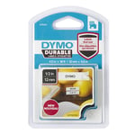 DYMO 1978364 tape zwart op wit 12mm (origineel)