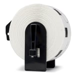 Brother DK-11218 rond label wit (huismerk)