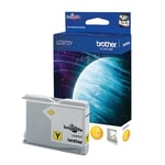 Brother LC-970Y inkt cartridge geel (origineel)