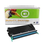 Lexmark C746A1CG toner cartridge cyaan hoge capaciteit (huismerk)