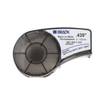 Brady M21-250-C-342 tape krimpkous | zwart op wit | 11,15mm x 2,10m
