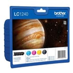 Brother LC-1240 multipack 4 kleuren (BK/C/M/Y)