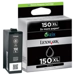 Lexmark 14N1614E inkt cartridge zwart hoge capaciteit nr. 150XL (origineel)