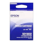 Epson S015032 inktlint zwart (origineel)