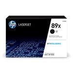 HP CF289X nr. 89X toner cartridge zwart hoge capaciteit (origineel)