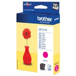Brother LC-121M inkt cartridge magenta (origineel)