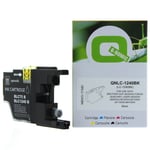 Brother LC-1240BK inkt cartridge zwart (huismerk)