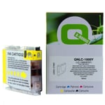 Brother LC-970Y inkt cartridge geel (huismerk)