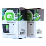 Tonershop huismerk vervangt HP C8765EE nr. 338 inkt cartridge zwart 2 stuks