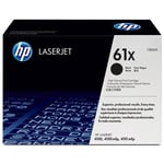 HP C8061X toner cartridge zwart hoge capaciteit nr. 61X (origineel)