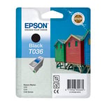 Epson T036 inkt cartridge zwart (origineel)