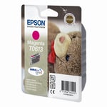 Epson T0613 inkt cartridge magenta (origineel)