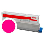 OKI 47095702 toner cartridge magenta (origineel)