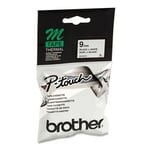 Brother MK221 - 8m zwart op wit / niet-gelamineerd tape / 9mm (origineel)