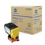 Konica Minolta A0X5255 toner cartridge geel nr. TNP51Y (origineel)