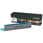 Lexmark X925H2CG toner cartridge cyaan hoge capaciteit (origineel)