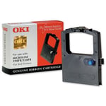 OKI 09002310 inktlint zwart (origineel)
