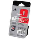 Olivetti B0495 inkt cartridge zwart hoge capaciteit nr. IN502 (origineel)
