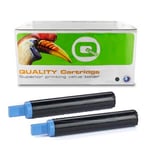 Canon C-EXV 14 toner cartirdge zwart 2 stuks (huismerk)