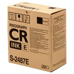 Riso S-2487 inkt cartridge zwart (origineel)