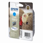 Epson T0612 inkt cartridge cyaan (origineel)