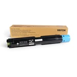 Xerox 006R01825 toner cartridge cyaan hoge capaciteit (origineel)
