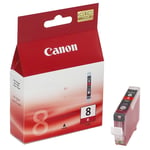 Canon CLI-8R inkt cartridge rood (origineel)