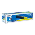 Epson S050187 toner cartridge geel hoge capaciteit (origineel)