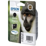 Epson T0891 inkt cartridge zwart (origineel)