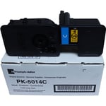 Triumph-Adler PK-5014C (1T02R9CTA0) toner cartridge cyaan hoge capaciteit (origineel)