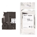 Brother TZe-CL4 - 2,5m reinigingstape / 18mm (origineel)