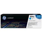 HP CC531A toner cartridge cyaan nr. 304A (origineel)