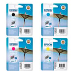 Epson T0441 serie ( BK / C / M / Y ) origineel