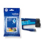 Brother LC-527C inktcartridge cyaan (origineel)