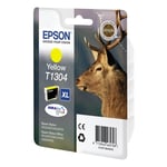 Epson T1304 inkt cartridge geel extra hoge capaciteit (origineel)