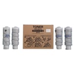Konica Minolta 8931-621 toner cartridge zwart nr. EP70 ( 4 stuks ) origineel