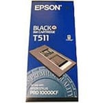 Epson T511 inkt cartridge zwart (origineel)